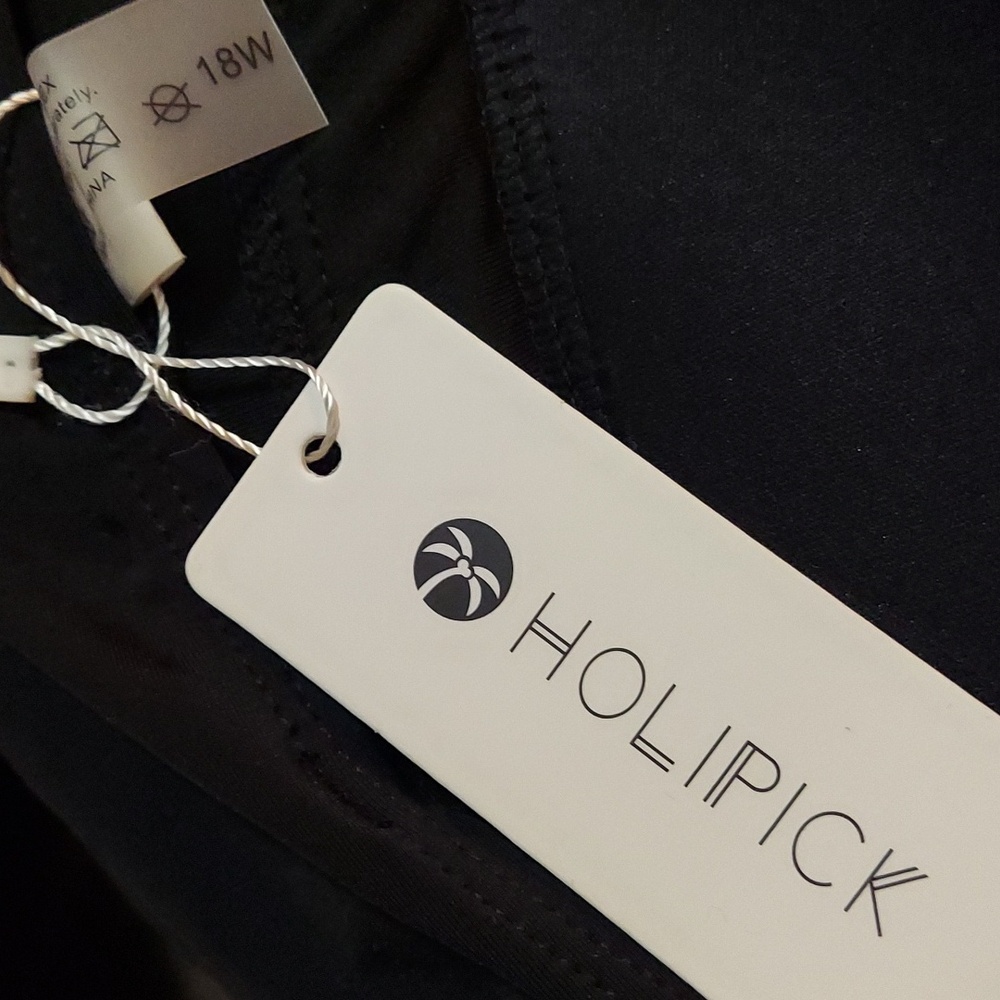 HOLIPICK Ruched Swimdress - Picture 6 of 6